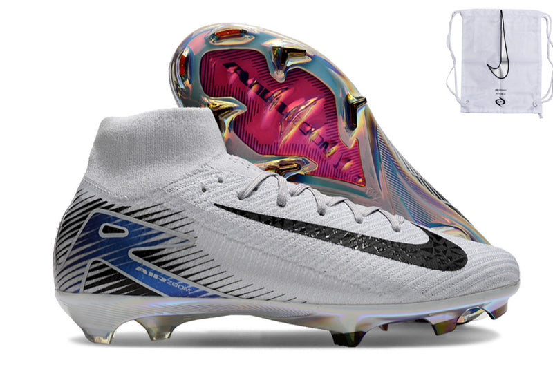 CHUTEIRA NIKE MERCURIAL SUPERFLY 10 ELITE CAMPO+BRINDE