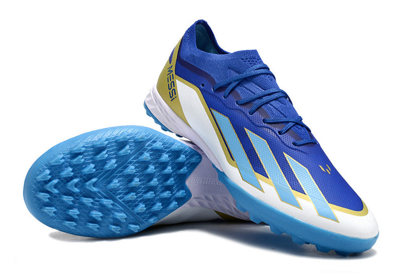 CHUTEIRA ADIDAS X23 CRAZYFAST.1  TF SOCIETY+ BRINDE