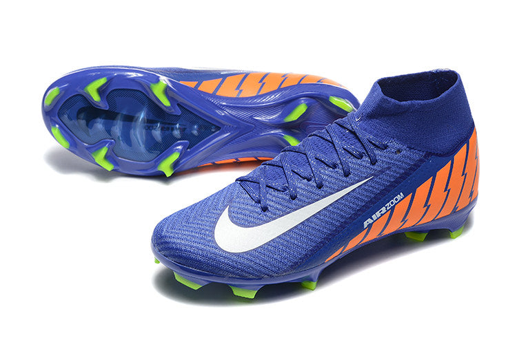 CHUTEIRA NIKE MERCURIAL SUPERFLY 10 ELITE CAMPO+BRINDE