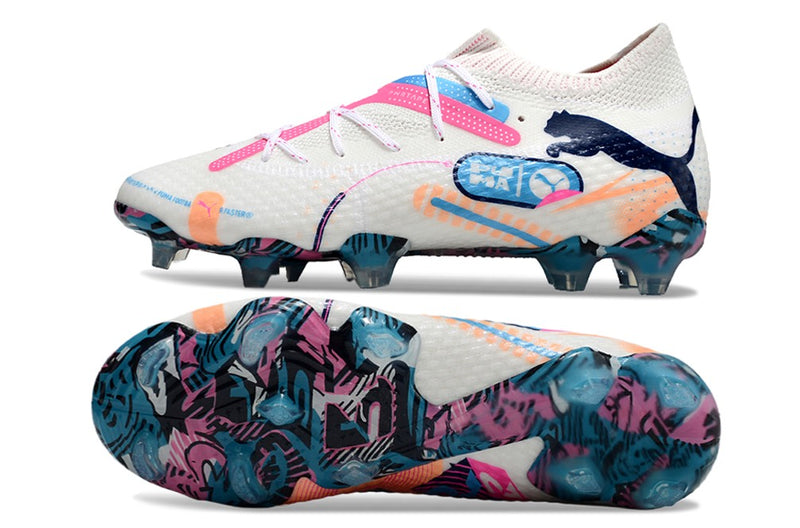 CHUTEIRA PUMA FUTURE 7 ULTIMATE CAMPO + BRINDE