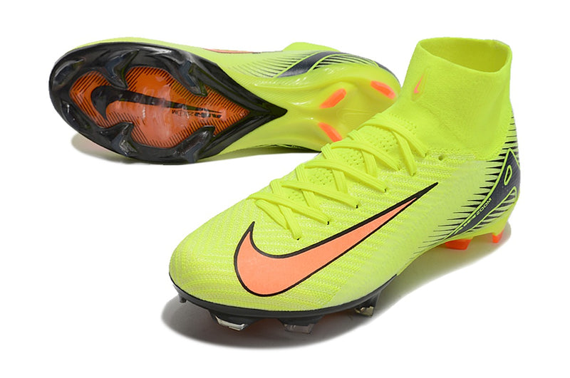 CHUTEIRA NIKE MERCURIAL SUPERFLY 10 ELITE CAMPO+BRINDE