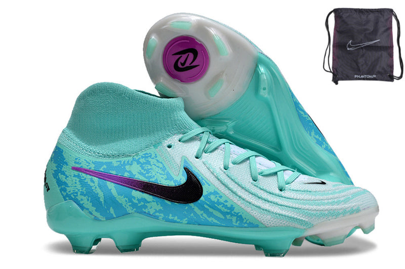 CHUTEIRA NIKE PHANTOM LUNA ELITE FG CAMPO + BRINDE