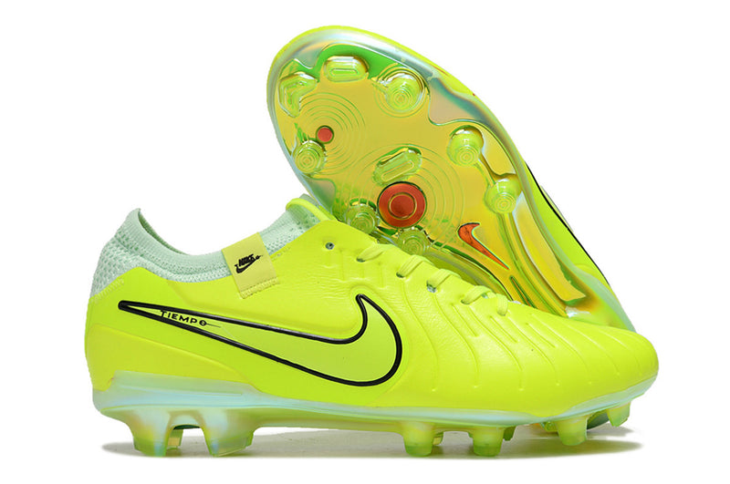 CHUTEIRA NIKE TIEMPO LEGEND 10 ELITE FG CAMPO+BRINDE