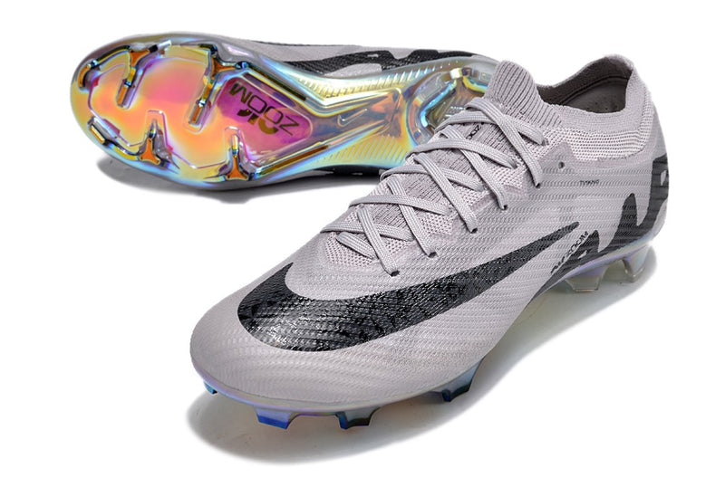 CHUTEIRA NIKE MERCURIAL VAPOR 15 ELITE CAMPO+BRINDE