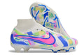 CHUTEIRA NIKE MERCURIAL SUPERFLY 9 ELITE CAMPO+BRINDE