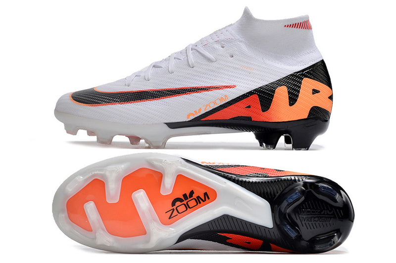 CHUTEIRA NIKE MERCURIAL SUPERFLY 9 ELITE CAMPO+BRINDE