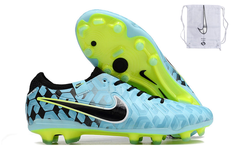 CHUTEIRA NIKE TIEMPO LEGEND 10 ELITE FG CAMPO+BRINDE