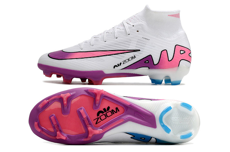 CHUTEIRA NIKE MERCURIAL SUPERFLY 9 ELITE CAMPO+BRINDE