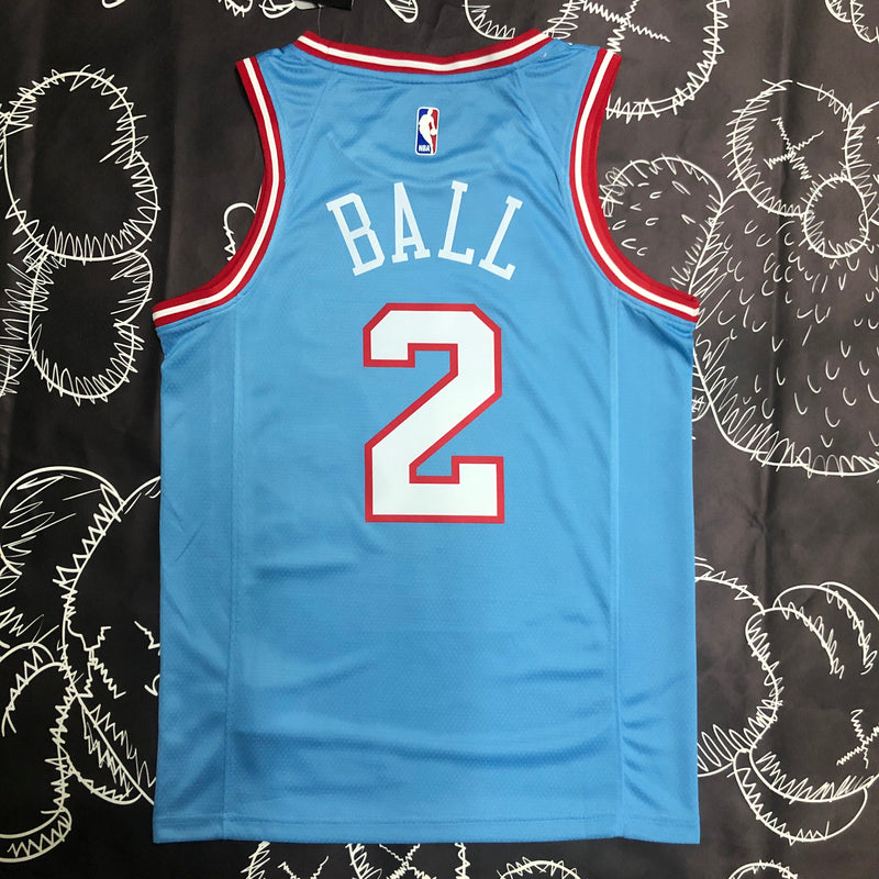 REGATA NBA CHICAGO BULSS CITY EDITIONS 19/20 LONZO BALL