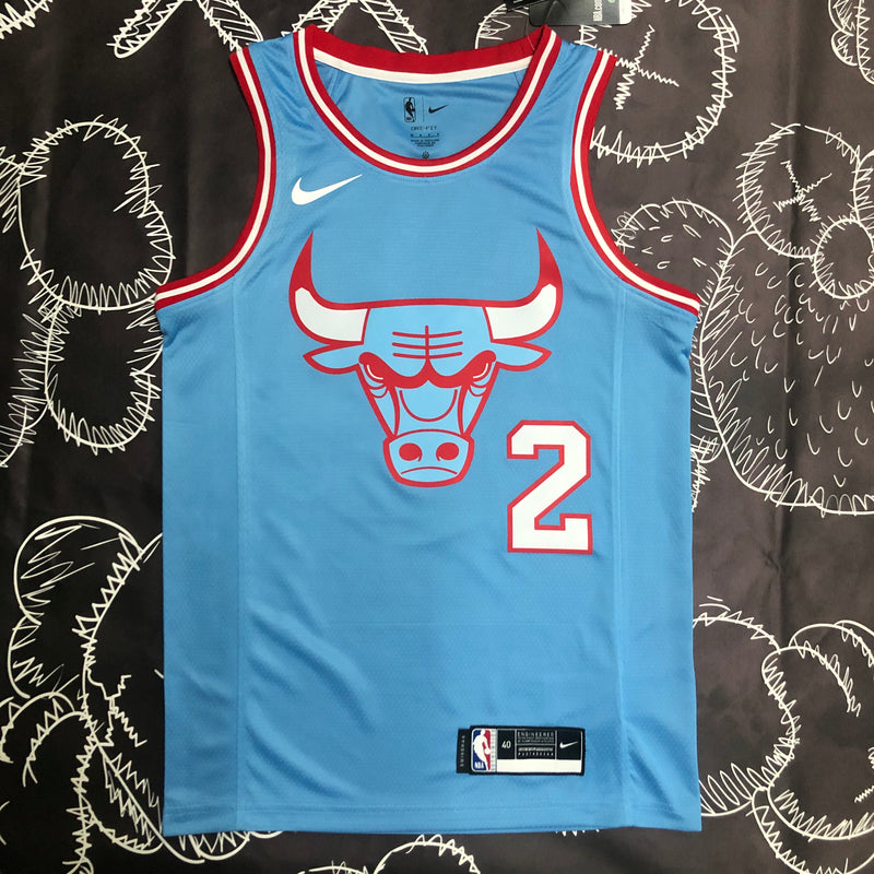 REGATA NBA CHICAGO BULSS CITY EDITIONS 19/20 LONZO BALL