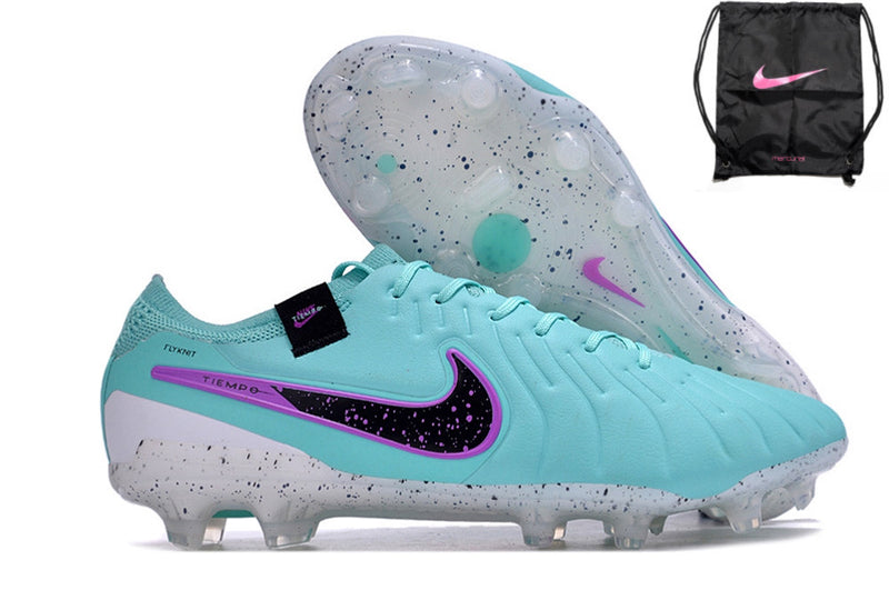 CHUTEIRA NIKE TIEMPO LEGEND 10 ELITE FG CAMPO+BRINDE