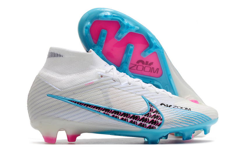 CHUTEIRA NIKE MERCURIAL SUPERFLY 9 ELITE CAMPO+BRINDE