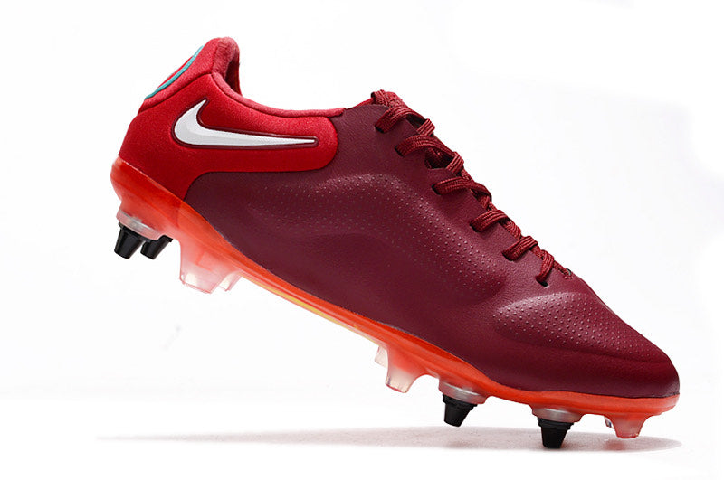 CHUTEIRA NIKE TIEMPO LEGEND 9 ELITE TRAVA DE ALUMINIO CAMPO+BRINDE