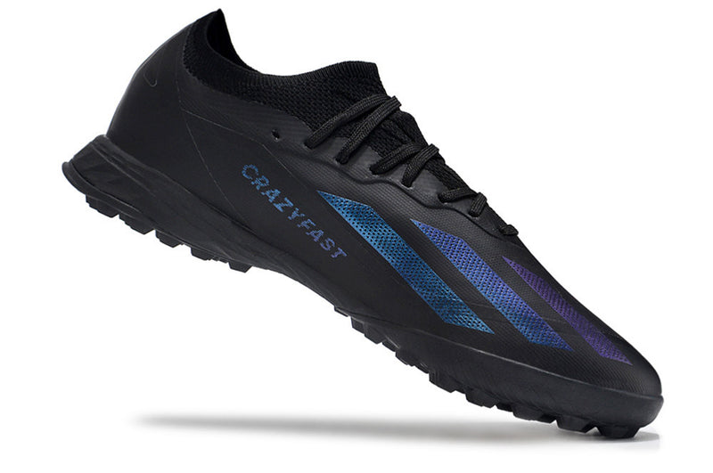 CHUTEIRA ADIDAS X23 CRAZYFAST.1  TF SOCIETY+ BRINDE