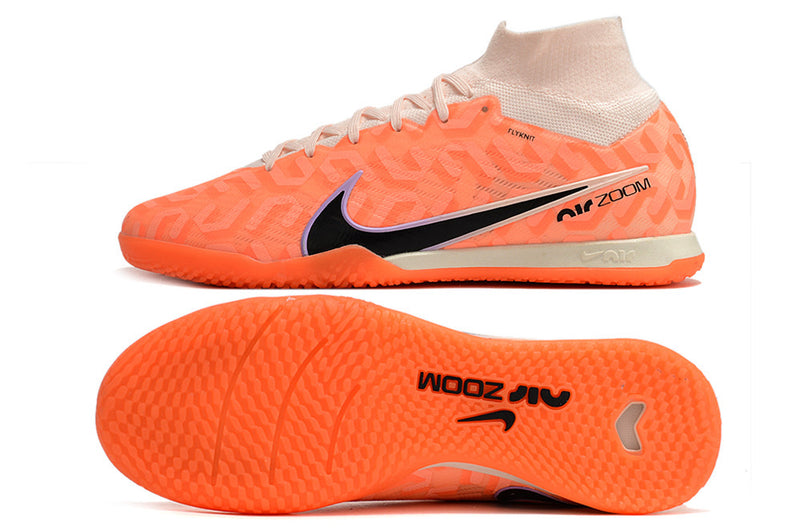 CHUTEIRA NIKE MERCURIAL SUPERFLY 9 ELITE IC FUTSAL+BRINDE