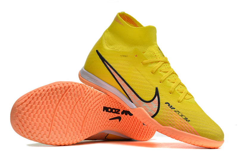 CHUTEIRA NIKE MERCURIAL SUPERFLY 9 ACADEMY IC FUTSAL+BRINDE