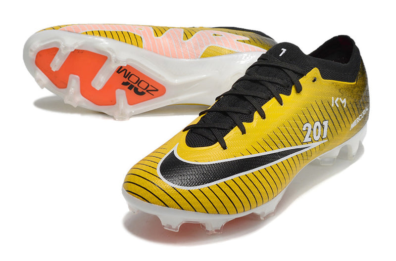 CHUTEIRA NIKE MERCURIAL VAPOR 15 ELITE CAMPO+BRINDE