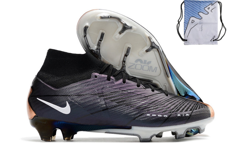 CHUTEIRA NIKE MERCURIAL SUPERFLY 9 ELITE CAMPO+BRINDE