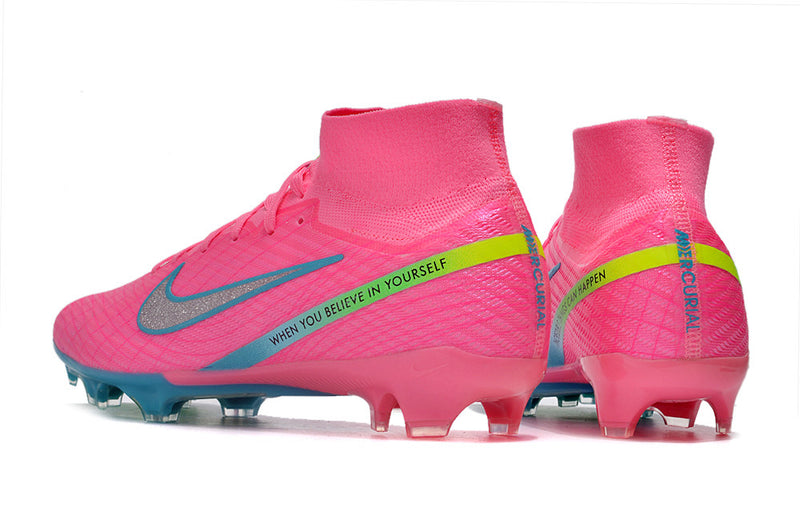 CHUTEIRA NIKE MERCURIAL SUPERFLY 9 ELITE CAMPO+BRINDE