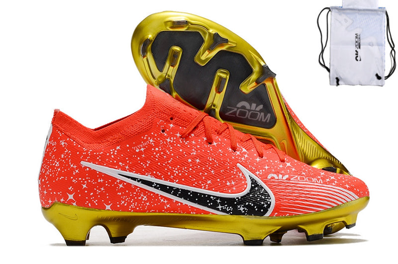 CHUTEIRA NIKE MERCURIAL VAPOR 15 ELITE CAMPO+BRINDE