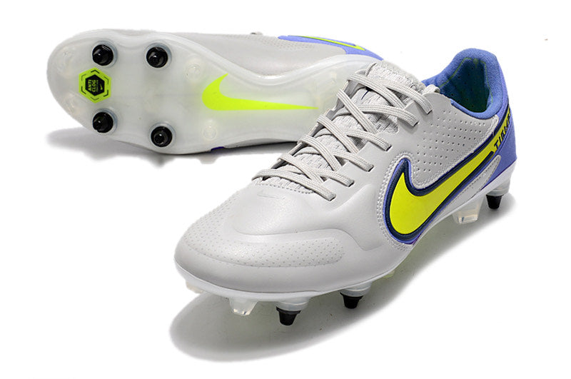 CHUTEIRA NIKE TIEMPO LEGEND 9 ELITE TRAVA DE ALUMINIO CAMPO+BRINDE