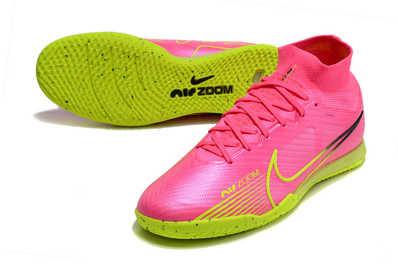 CHUTEIRA NIKE MERCURIAL SUPERFLY 9 ELITE IC FUTSAL+BRINDE