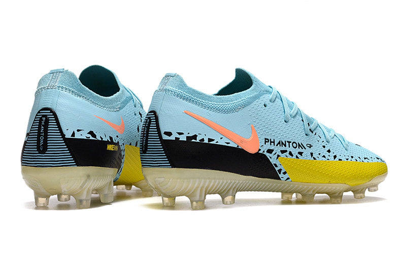 CHUTEIRA NIKE PHANTOM GT ELITE AG-PRO CRAVO REDONDO CAMPO+BRINDE