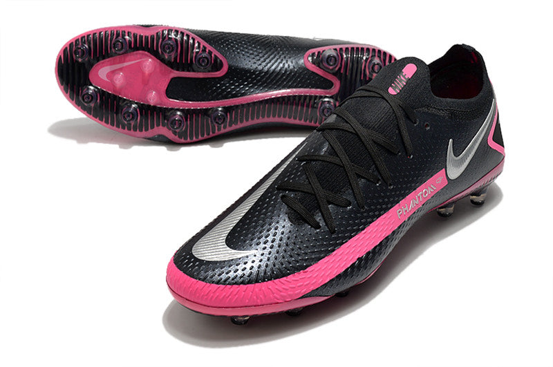 CHUTEIRA NIKE PHANTOM GT ELITE AG-PRO CRAVO REDONDO CAMPO+BRINDE