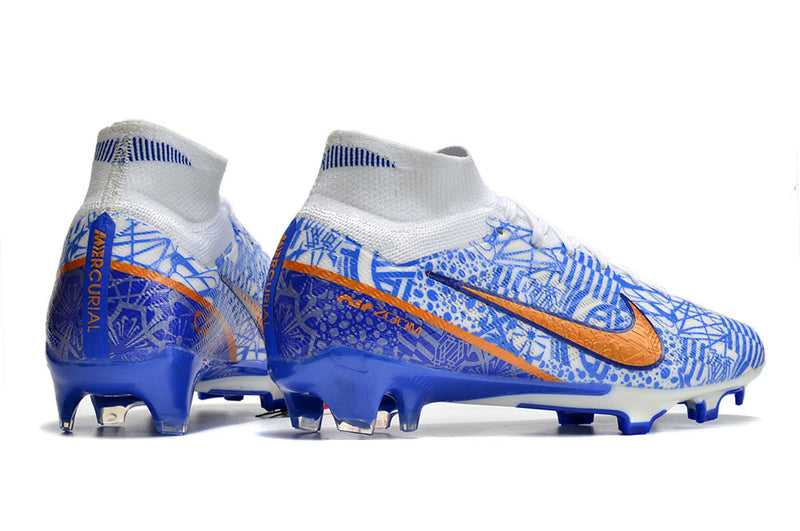 CHUTEIRA NIKE MERCURIAL SUPERFLY 9 ELITE CAMPO+BRINDE