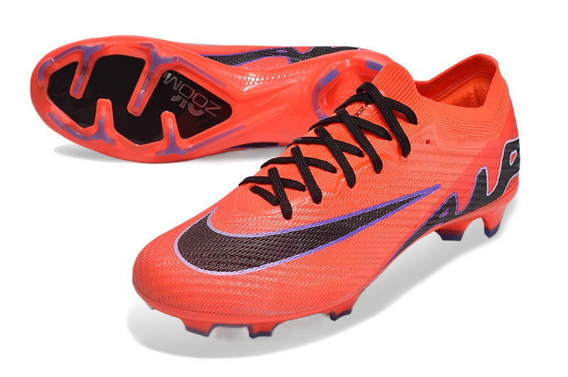 CHUTEIRA NIKE MERCURIAL VAPOR 15 ELITE CAMPO+BRINDE