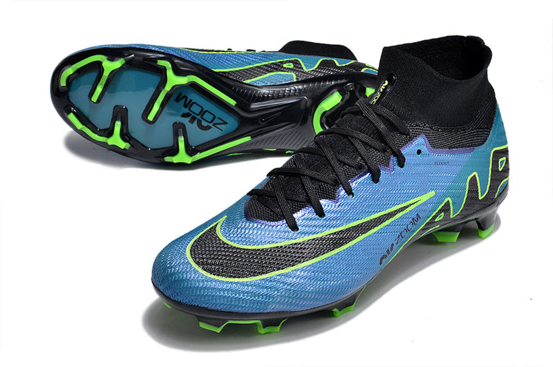 CHUTEIRA NIKE MERCURIAL SUPERFLY 9 ELITE CAMPO+BRINDE