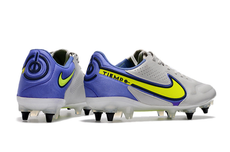 CHUTEIRA NIKE TIEMPO LEGEND 9 ELITE TRAVA DE ALUMINIO CAMPO+BRINDE