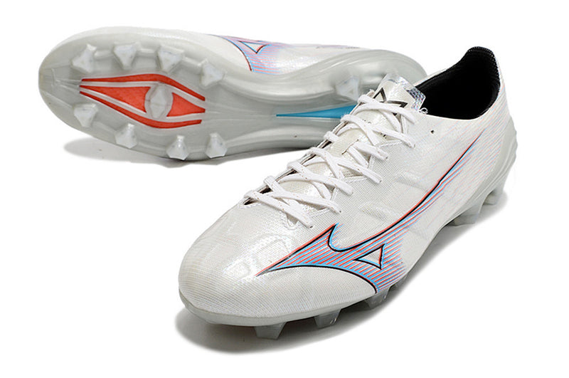 CHUTEIRA MIZUNO ALPHA MADE IN JAPAN TF CAMPO + BRINDE