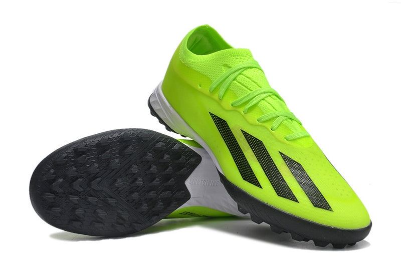 CHUTEIRA ADIDAS X23 CRAZYFAST.1  TF SOCIETY+ BRINDE