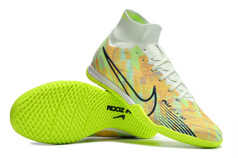 CHUTEIRA NIKE MERCURIAL SUPERFLY 9 ACADEMY IC FUTSAL+BRINDE