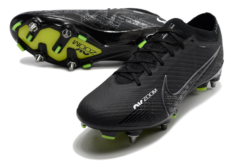 CHUTEIRA NIKE MERCURIAL VAPOR 15 ELITE TRAVA DE ALUMINIO CAMPO+BRINDE