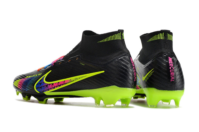 CHUTEIRA NIKE MERCURIAL SUPERFLY 9 ELITE CAMPO+BRINDE