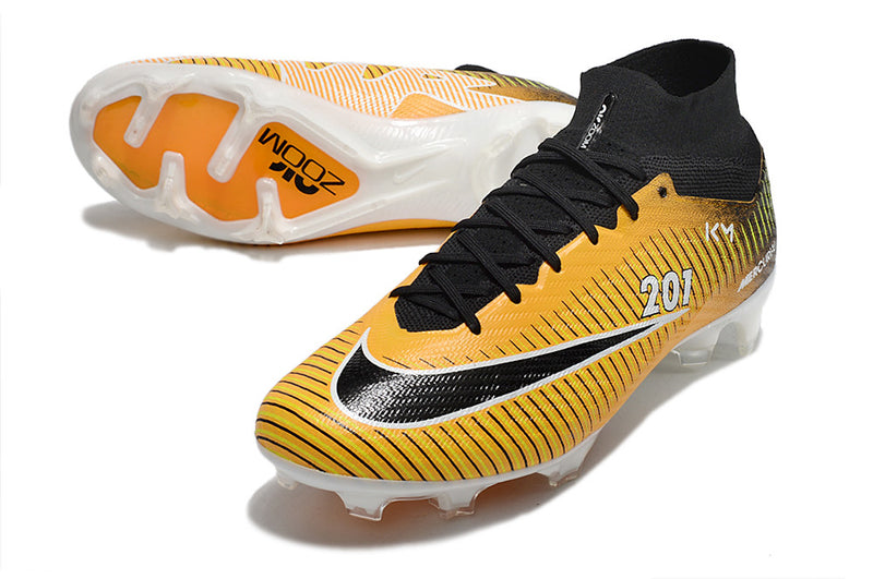 CHUTEIRA NIKE MERCURIAL SUPERFLY 9 ELITE CAMPO+BRINDE