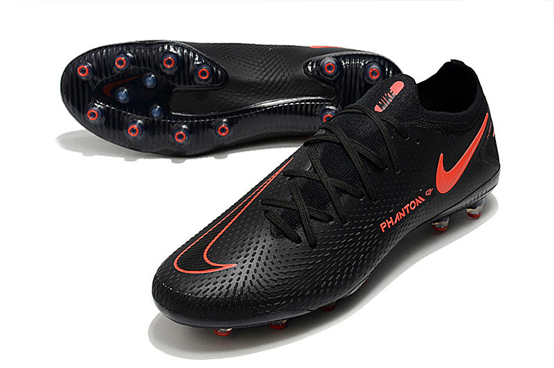 CHUTEIRA NIKE PHANTOM GT ELITE AG-PRO CRAVO REDONDO CAMPO+BRINDE