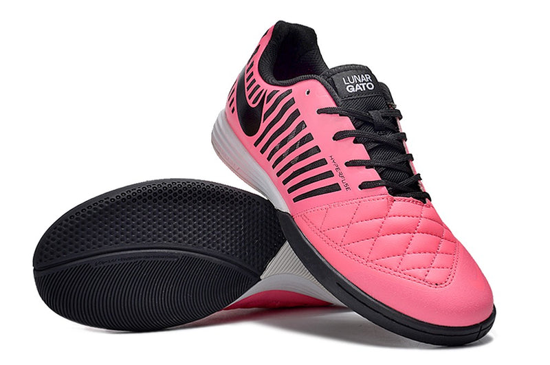 CHUTEIRA NIKE LUNAR GATO 2 FUTSAL+BRINDE