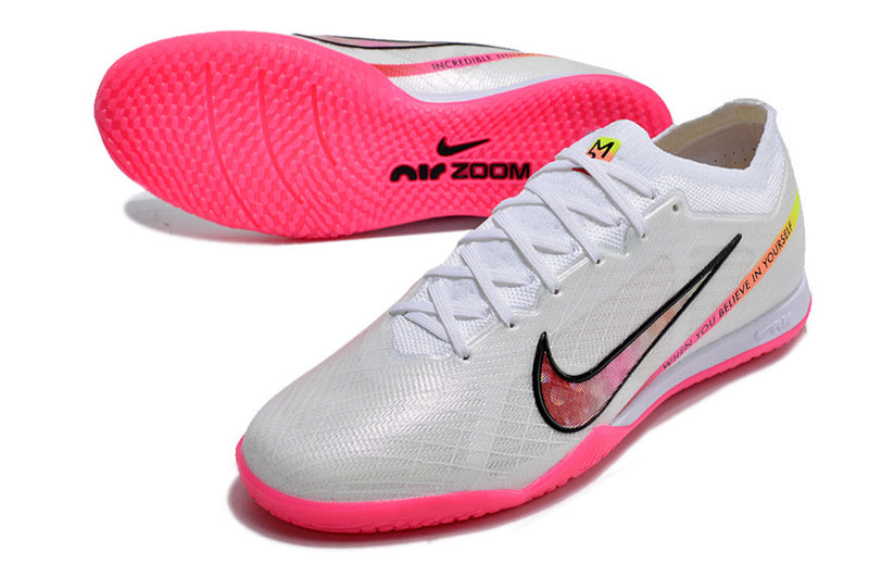 CHUTEIRA NIKE MERCURIAL VAPOR 15 ELITE IC FUTSAL+BRINDE