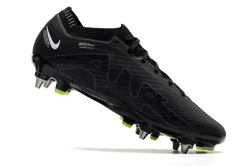 CHUTEIRA NIKE MERCURIAL VAPOR 15 ELITE TRAVA DE ALUMINIO CAMPO+BRINDE