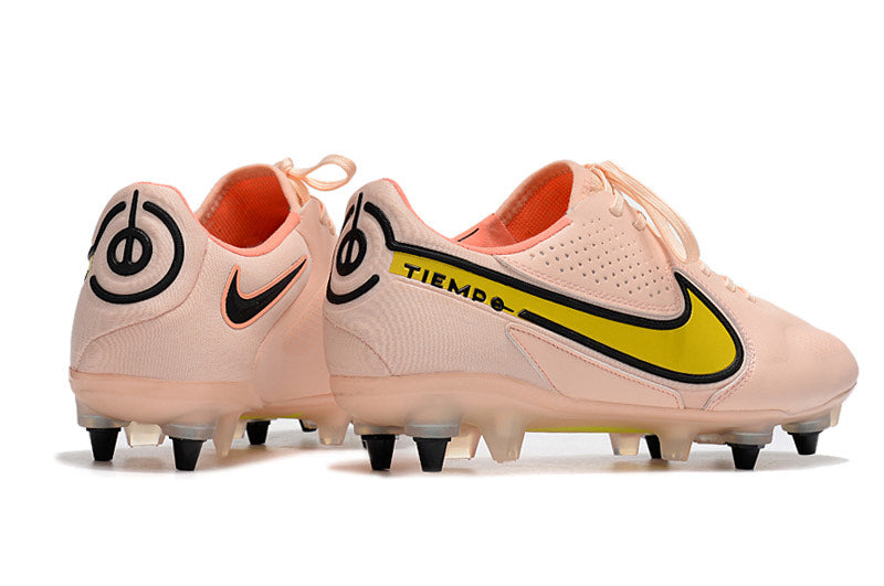 CHUTEIRA NIKE TIEMPO LEGEND 9 ELITE TRAVA DE ALUMINIO CAMPO+BRINDE