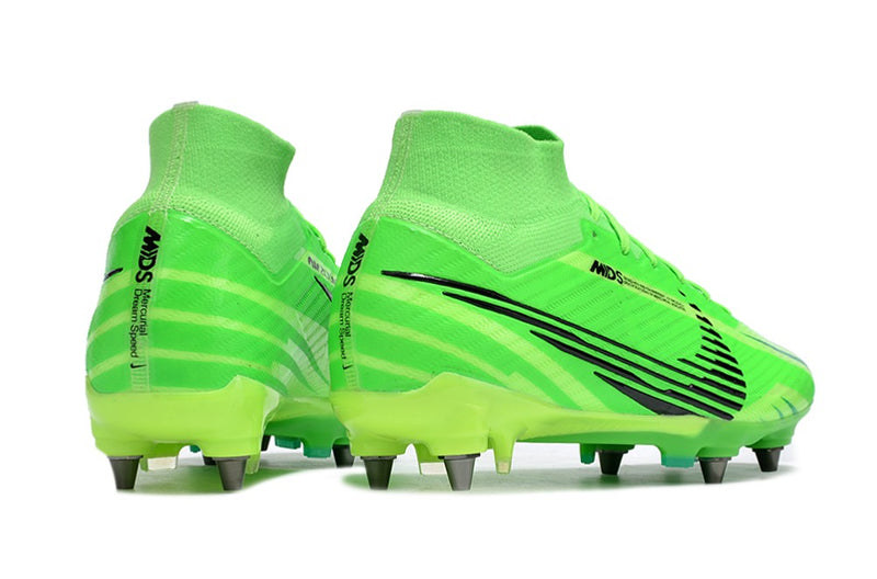 CHUTEIRA NIKE MERCURIAL SUPERFLY 9 ELITE TRAVA DE ALUMINIO CAMPO+BRINDE