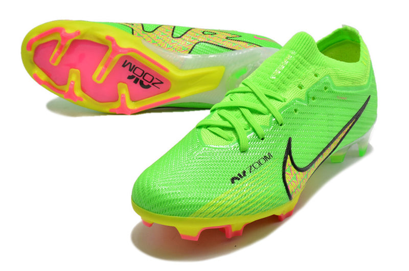 CHUTEIRA NIKE MERCURIAL VAPOR 15 ELITE CAMPO+BRINDE