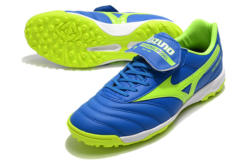 CHUTEIRA MIZUNO MORELIA SALA CLASSIC TF SOCIETY + BRINDE