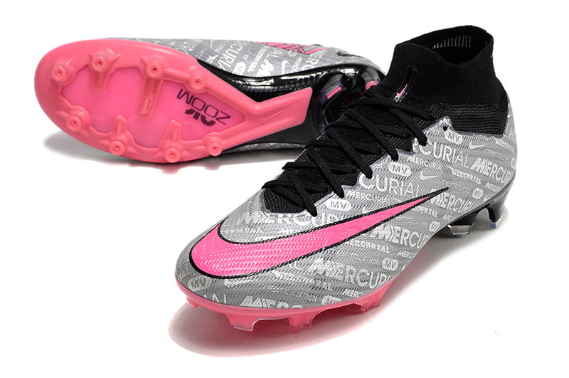 CHUTEIRA NIKE MERCURIAL SUPERFLY 9 ELITE CAMPO+BRINDE