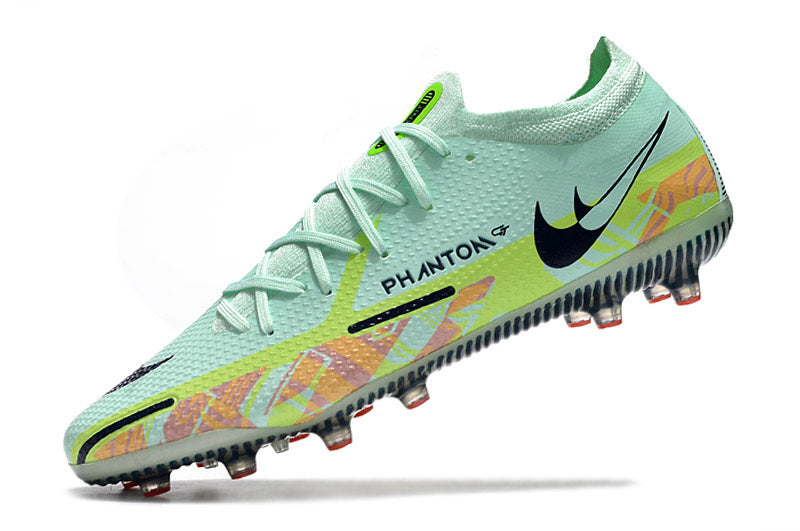 CHUTEIRA NIKE PHANTOM GT ELITE AG-PRO CRAVO REDONDO CAMPO+BRINDE