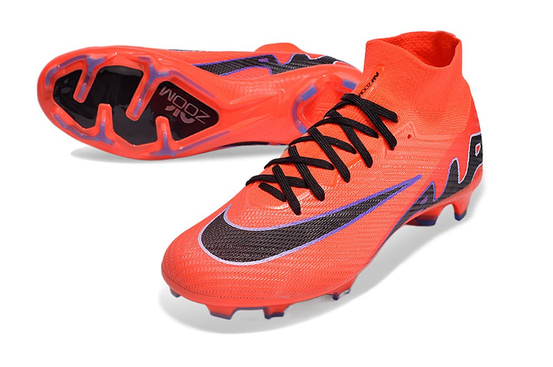 CHUTEIRA NIKE MERCURIAL SUPERFLY 9 ELITE CAMPO+BRINDE