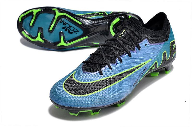 CHUTEIRA NIKE MERCURIAL VAPOR 15 ELITE CAMPO+BRINDE